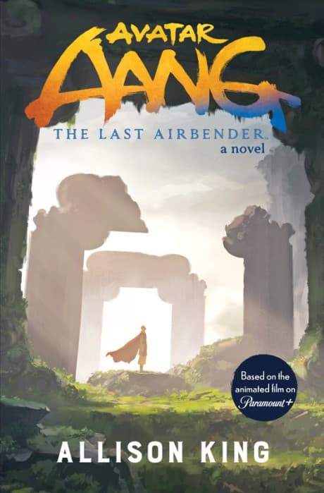 Avatar Aang: The Last Airbender cover