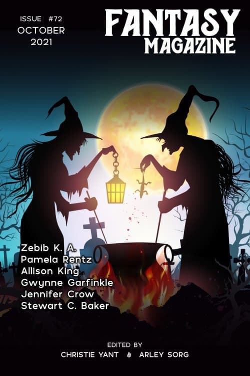 Fantasy Magazine Issue #72 cover